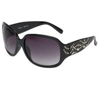 Schöne Marken Sonnenbrille für Damen von Burgmeister mit 100% UV Schutz | Sonnenbrille mit stabiler Polycarbonatfassung, hochwertigem Brillenetui, Brillenbeutel und 2 Jahren Garantie | SBM113-231