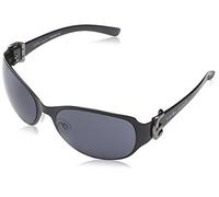 Schöne Marken Sonnenbrille für Damen von Carlo Monti mit 100% UV Schutz | Sonnenbrille mit stabiler Metallfassung, hochwertigem Brillenetui, Brillenbeutel und 2 Jahren Garantie| SCM109-131