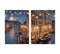 Schöne Reisepasshülle aus Leder, handgefertigt, mit Karten- und Ticketschlitz, einfacher Zugriff, Reisepasshülle, Reisepasshülle für Damen und Herren, Stil, 20,3 x 13,8 cm, Stil:, 20.3x13.8cm