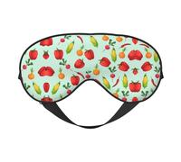 Schöne Schmetterlings-Augenmaske, doppelseitig, weich, Verdunkelung, Entspannung, druckfrei, Nachtschlaf-Augenmaske