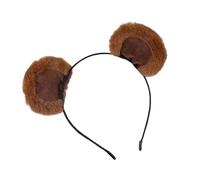 Schöner Bärenohren-Kopfschmuck, leichter Stoff, Haardekoration, Ornament für empfindliche Haut, Erwachsene, waschbares Stoffzubehör