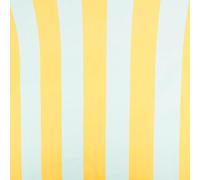 SCHÖNER LEBEN. Baumwollstoff Dekostoff Digital Streifen gelb blau 1,40m breit