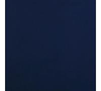 SCHÖNER LEBEN. Baumwollstoff Meterware Fahnentuch Uni dunkelblau 1,45m Breite