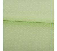 SCHÖNER LEBEN. Baumwollstoff Trachtenstoffe Trachten Mini Blumen hell grün 1,5m Br.