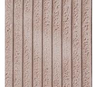 SCHÖNER LEBEN. Cord Polsterstoff Möbelstoff Cord Baby Rib beige 1,45m