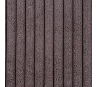 SCHÖNER LEBEN. Cord Polsterstoff Möbelstoff Cord Baby Rib Nougat 1,45m