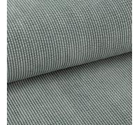 SCHÖNER LEBEN. Cord Stoff Bubble Uni Old Green eukalyptus 1,45m