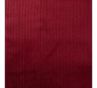 SCHÖNER LEBEN. Cord Stoff BW Bekleidungsstoff Dekostoff 4,5W grob weinrot 1,4m B