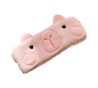 Schönes Capybaras-Stirnband, dickes Haarband für Damen und Mädchen, Gesicht waschen und schminken, Plüsch-Stirnbänder, Haarhalter