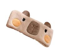 Schönes Capybaras-Stirnband, dickes Haarband für Damen und Mädchen, Gesicht waschen und schminken, Plüsch-Stirnbänder, Haarhalter