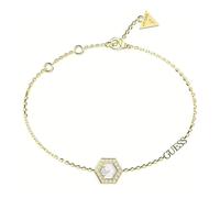 Schönes vergoldetes Armband mit Zirkonen Länge: 21 cm