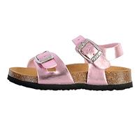 Scholl Adalene Unisex Kinder Sandale, goldfarben, 24 EU
