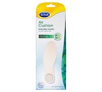 Scholl Air Cushion Everyday Einlegesohle - Komfort-Einlegesohlen mit Airflow-Latex-Schaum für atmungsaktiven Komfort - passend zuschneidbar - 1 Paar