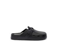 Scholl Bahia Clog, Unisex-Hausschuhe aus Gummi für Meer oder Gartenarbeit - Schwarz - 35 EU