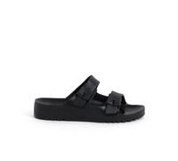 Scholl Bahia Damen-Sandalen, Schwarz, 35 EU