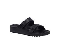Scholl Damen Bahia Sandal, Nero, 41 EU