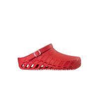 Scholl Clog Evo - Hochleistungs-Sanitär-Clogs für Damen und Herren - Ultraleicht, Bequem und Atmungsaktiv, mit Rutschfester Sohle, Herausnehmbarer Memory-Einlegesohle und Drehbarem Riemen