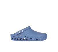Scholl Clog Evo - Hochleistungs-Sanitär-Clogs für Damen und Herren - Ultraleicht, Bequem und Atmungsaktiv, mit Rutschfester Sohle, Herausnehmbarer Memory-Einlegesohle und Drehbarem Riemen