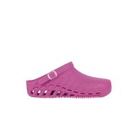Scholl Clog Evo Unisex – Ultraleicht, rutschfest, Memory-Einlegesohle – Fucsia 38.5 EU
