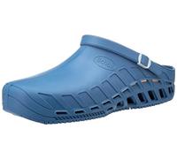Scholl Clog Evo - Hochleistungs-Sanitär-Clogs für Damen und Herren - Ultraleicht, Bequem und Atmungsaktiv, mit Rutschfester Sohle, Herausnehmbarer Memory-Einlegesohle und Drehbarem Riemen