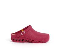 Scholl Unisex Clog Evo Health Care Professional Shoe, Weinrot, 45 EU