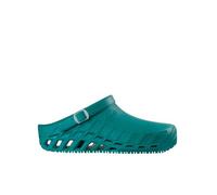 Scholl Clog Evo - Hochleistungs-Sanitär-Clogs für Damen und Herren - Ultraleicht, Bequem und Atmungsaktiv, mit Rutschfester Sohle, Herausnehmbarer Memory-Einlegesohle und Drehbarem Riemen
