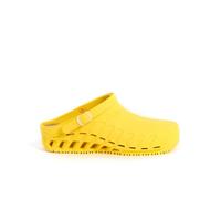 Scholl Clog Evo, Zoccoli Sanitari Medicali Unisex - Adulto, Giallo, 44/45 EU