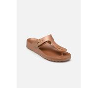 Scholl - Clogs & Pantoletten BAHIA FLIP-FLOP COMFORT - gold/bronze - Größe 40