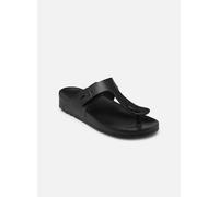 Scholl Damen Bahia Flip-Flop Sandale, Schwarz, 36 EU