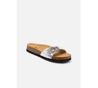 Scholl Damen Estelle Sandale, silberfarben, 36 EU