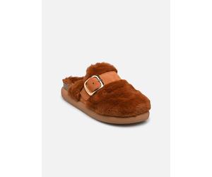 Scholl - Clogs & Pantoletten IVY BIG BUCKLE COLLECTION - braun - Größe 41