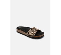 Scholl Damen Kathleen Sandale, Leopard, 41 EU