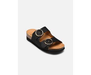 Scholl - Clogs & Pantoletten Malibu' 2 Straps comfort - Schwarz - Größe 39
