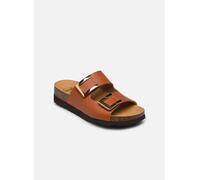 Scholl - Clogs & Pantoletten MONTEREY 2 STRAPS COMFORT - braun - Größe 37