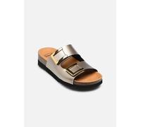 Scholl - Clogs & Pantoletten MONTEREY 2 STRAPS COMFORT - Gold und Bronze - Größe 36