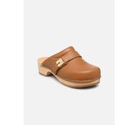 Scholl Damen Pescura Clog 50 Sandale, Cognac, 38 EU
