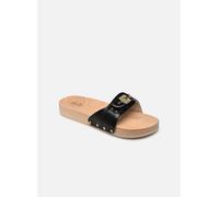 Scholl - Clogs & Pantoletten PESCURA FLAT ICONIC - schwarz - Größe 39