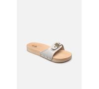 Scholl - Clogs & Pantoletten PESCURA FLAT ICONIC - weiß - Größe 39