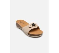 Scholl - Clogs & Pantoletten PESCURA HEEL CORK ICONIC - beige - Größe 41