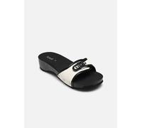 Scholl - Clogs & Pantoletten PESCURA HEEL CORK ICONIC - Weiß - Größe 38