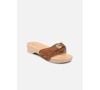 Scholl - Clogs & Pantoletten PESCURA HEEL ICONIC - braun - Größe 37