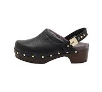 SCHOLL Damenschuhe Gefütterte Clogs PESCURA ROBIN black, Größe:36 EU