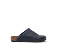 Scholl Unisex Cork Pro Clog Medizinischer Arbeitsschuh, blau, 45 EU