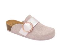 Scholl Damen Amalfi Clog Sandale, Pink, 40 EU