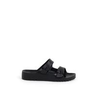 Scholl Damen Bahia Sandal, Nero, 41 EU