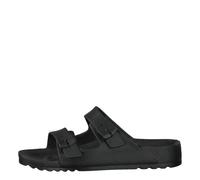 Scholl Damen Bahia Sandalen, Nero, 42 EU