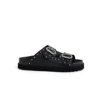 Scholl Damen Beatriz Sandale, Schwarz, 42 EU