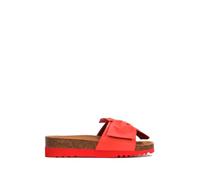 Scholl Damen Bowy Slide Sandal, Corallo, 38