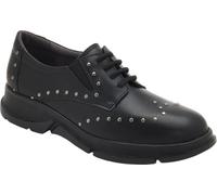 Scholl Damen Bristol Studs Sandale, Schwarz, 40 EU