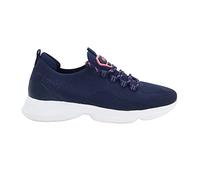 Scholl Damen Camden Sandale, Navy Blue/Fuchsia, 37 EU
